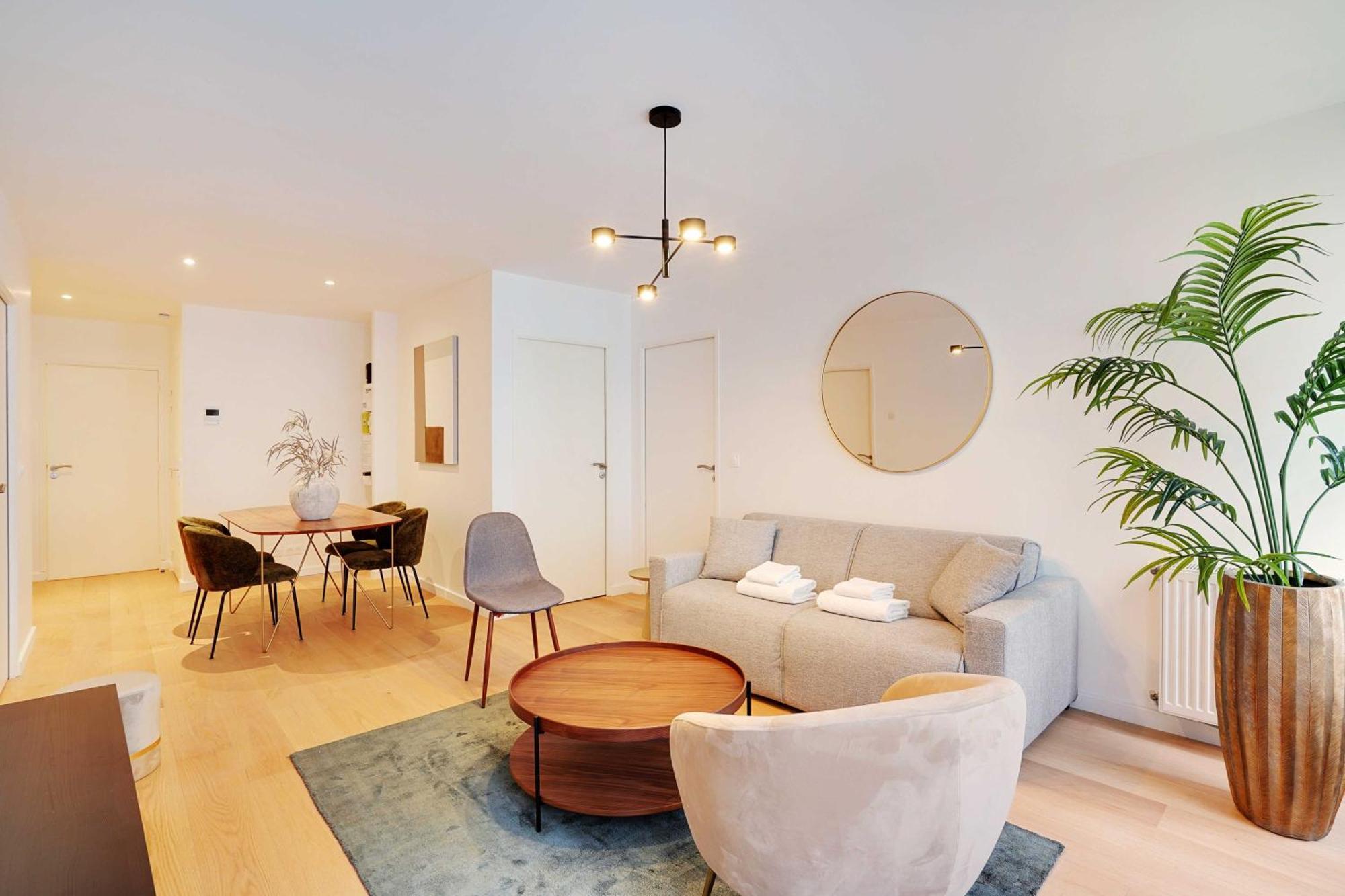 Raffinement Et Confort Dans Cette Residence A Levallois-Perret Exterior foto