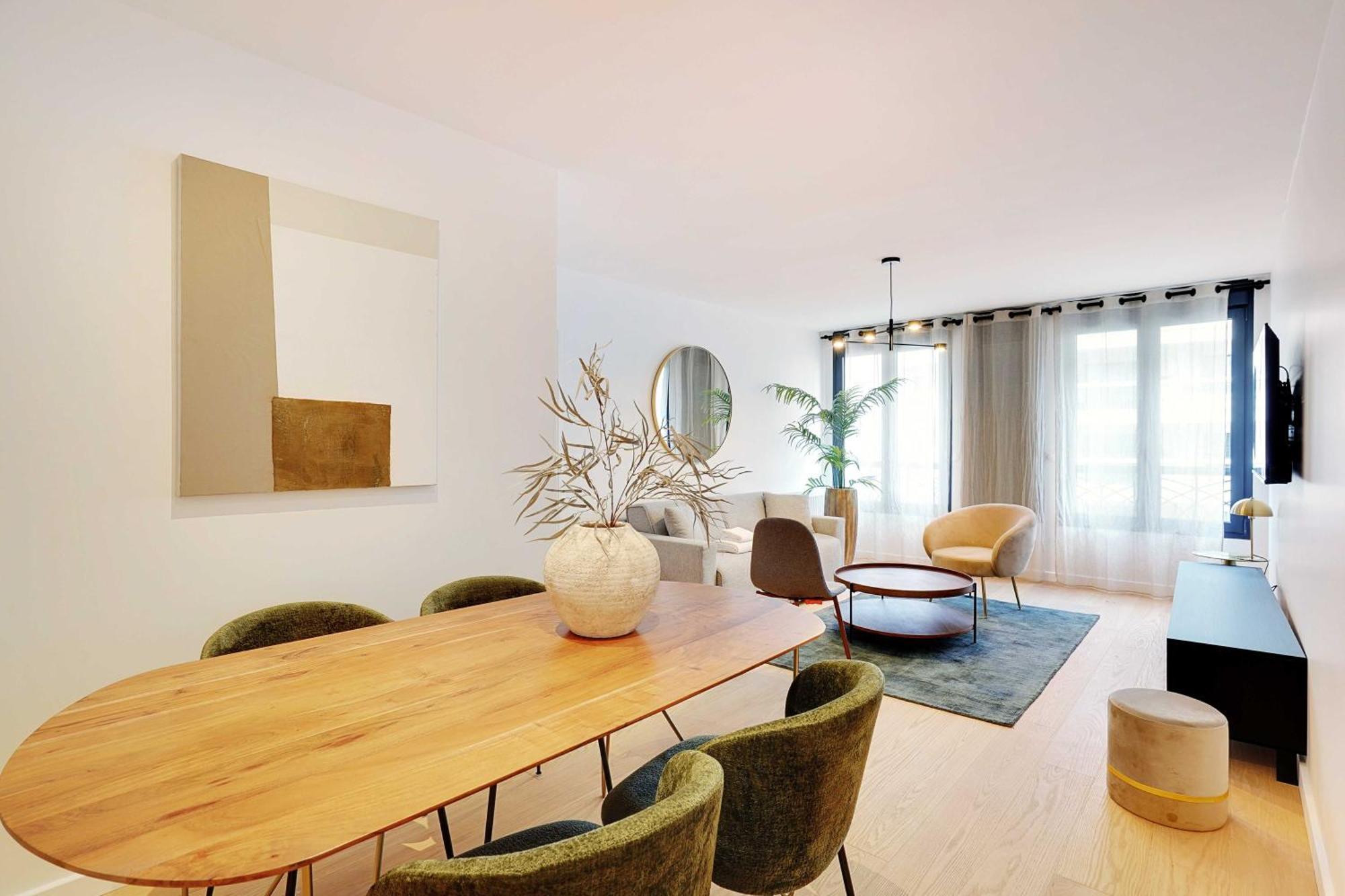 Raffinement Et Confort Dans Cette Residence A Levallois-Perret Exterior foto
