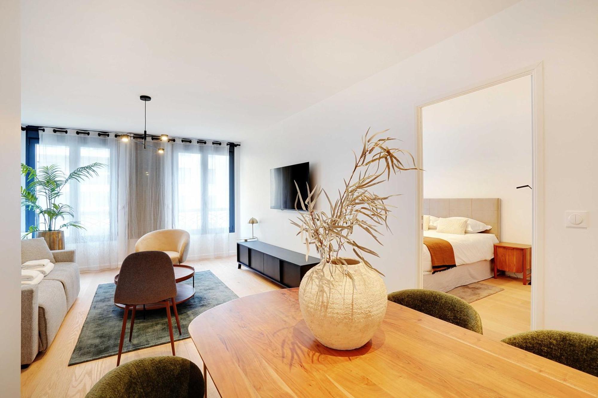 Raffinement Et Confort Dans Cette Residence A Levallois-Perret Exterior foto