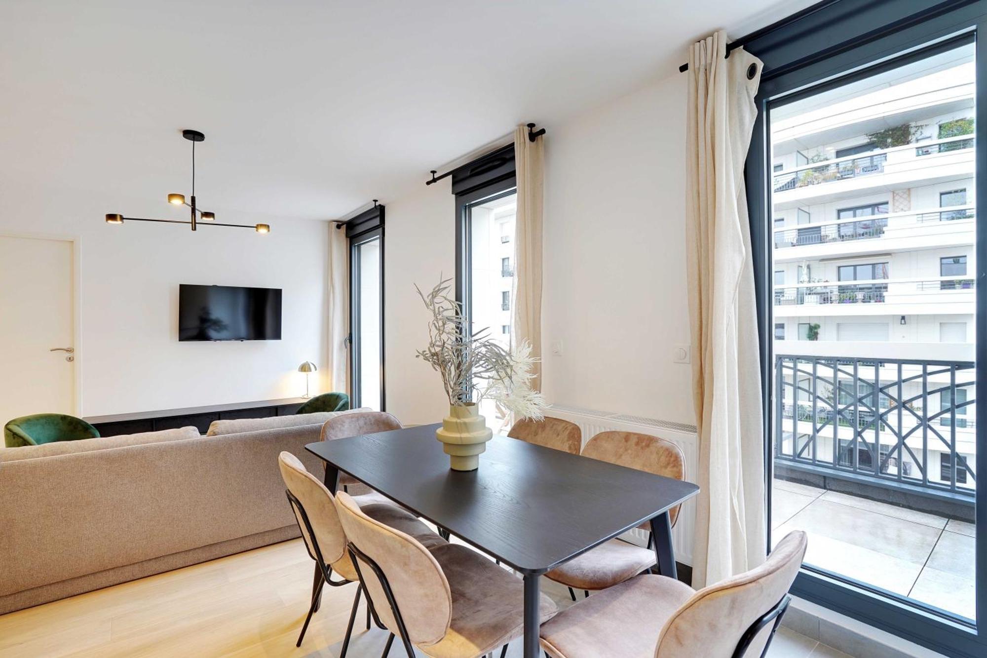 Raffinement Et Confort Dans Cette Residence A Levallois-Perret Exterior foto