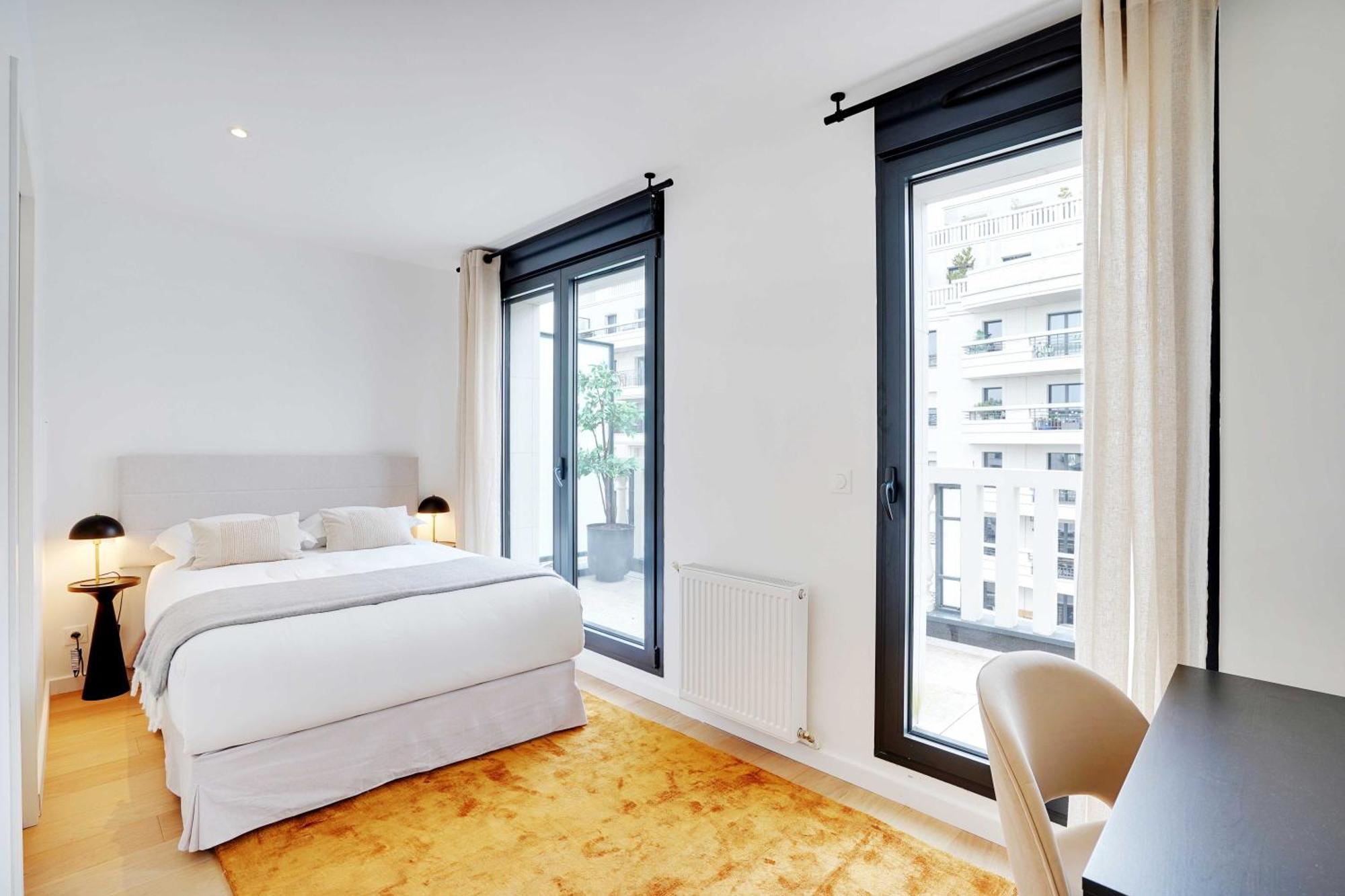 Raffinement Et Confort Dans Cette Residence A Levallois-Perret Exterior foto