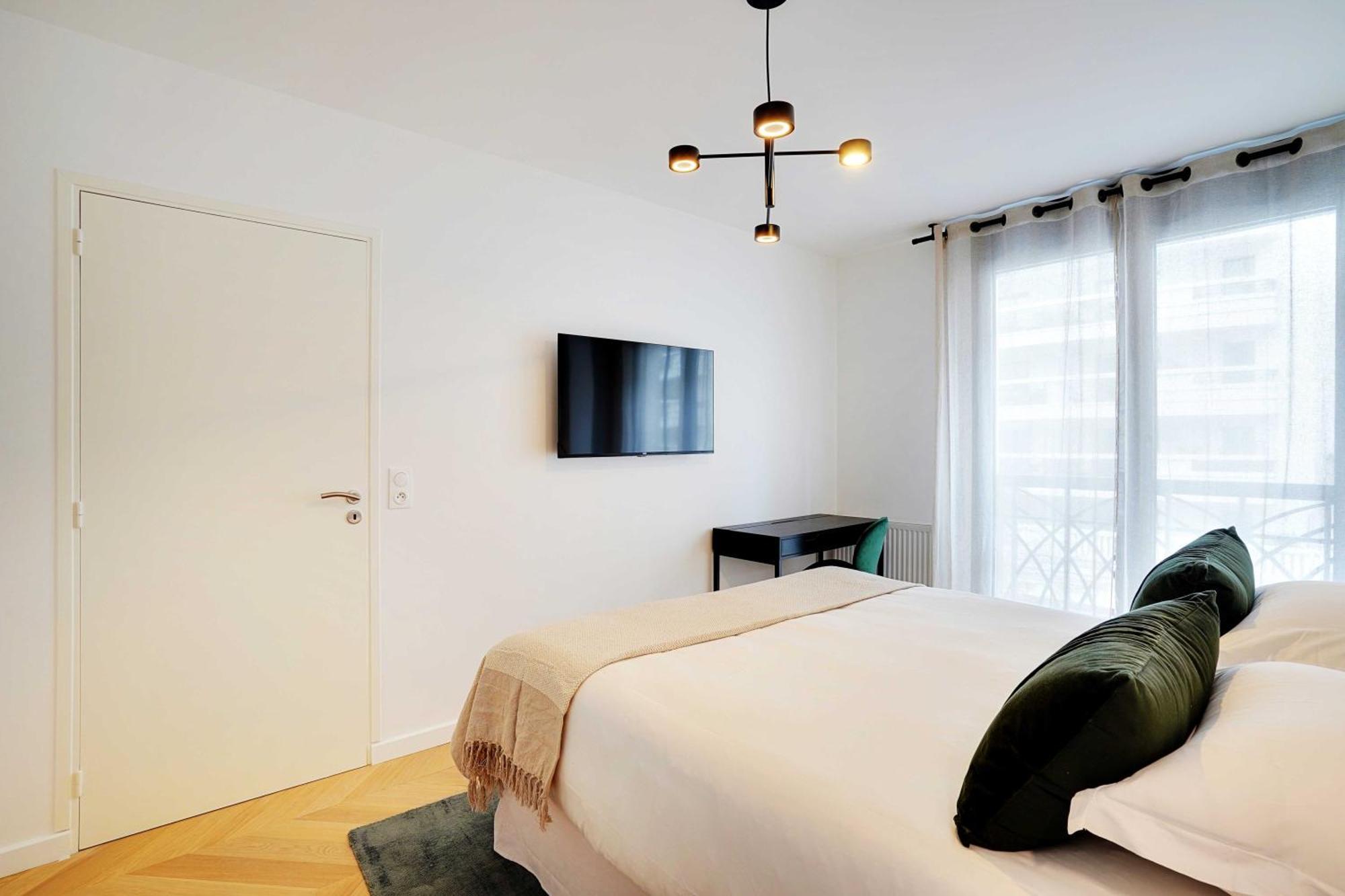 Raffinement Et Confort Dans Cette Residence A Levallois-Perret Exterior foto