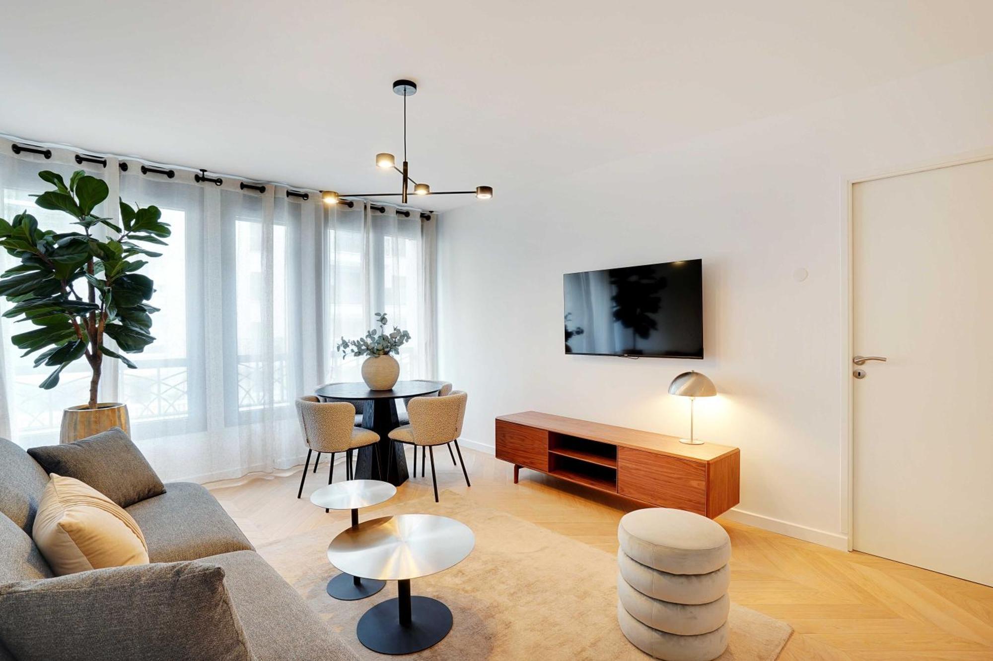Raffinement Et Confort Dans Cette Residence A Levallois-Perret Exterior foto