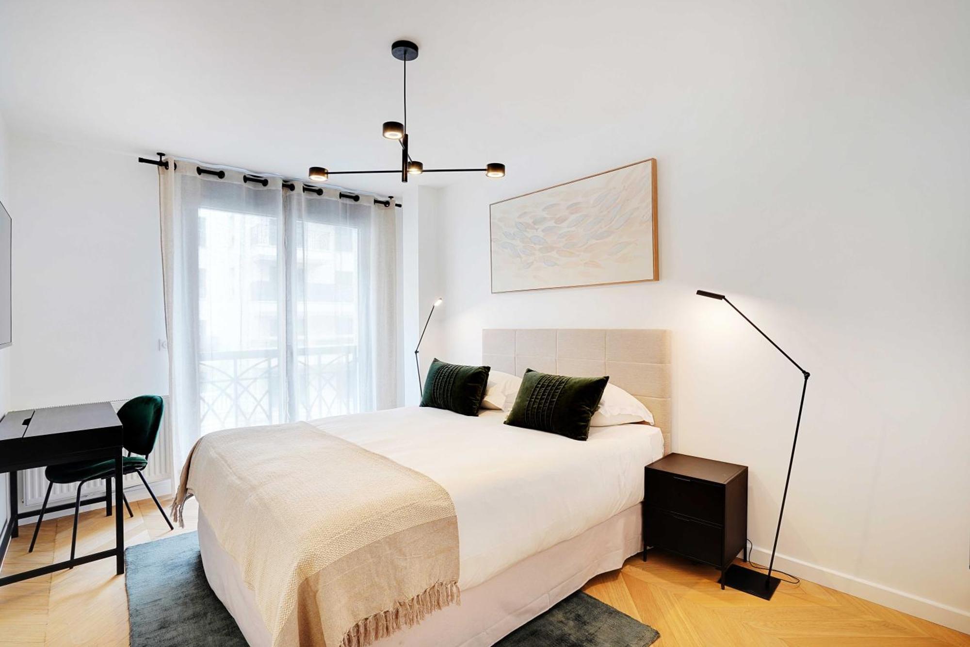 Raffinement Et Confort Dans Cette Residence A Levallois-Perret Exterior foto