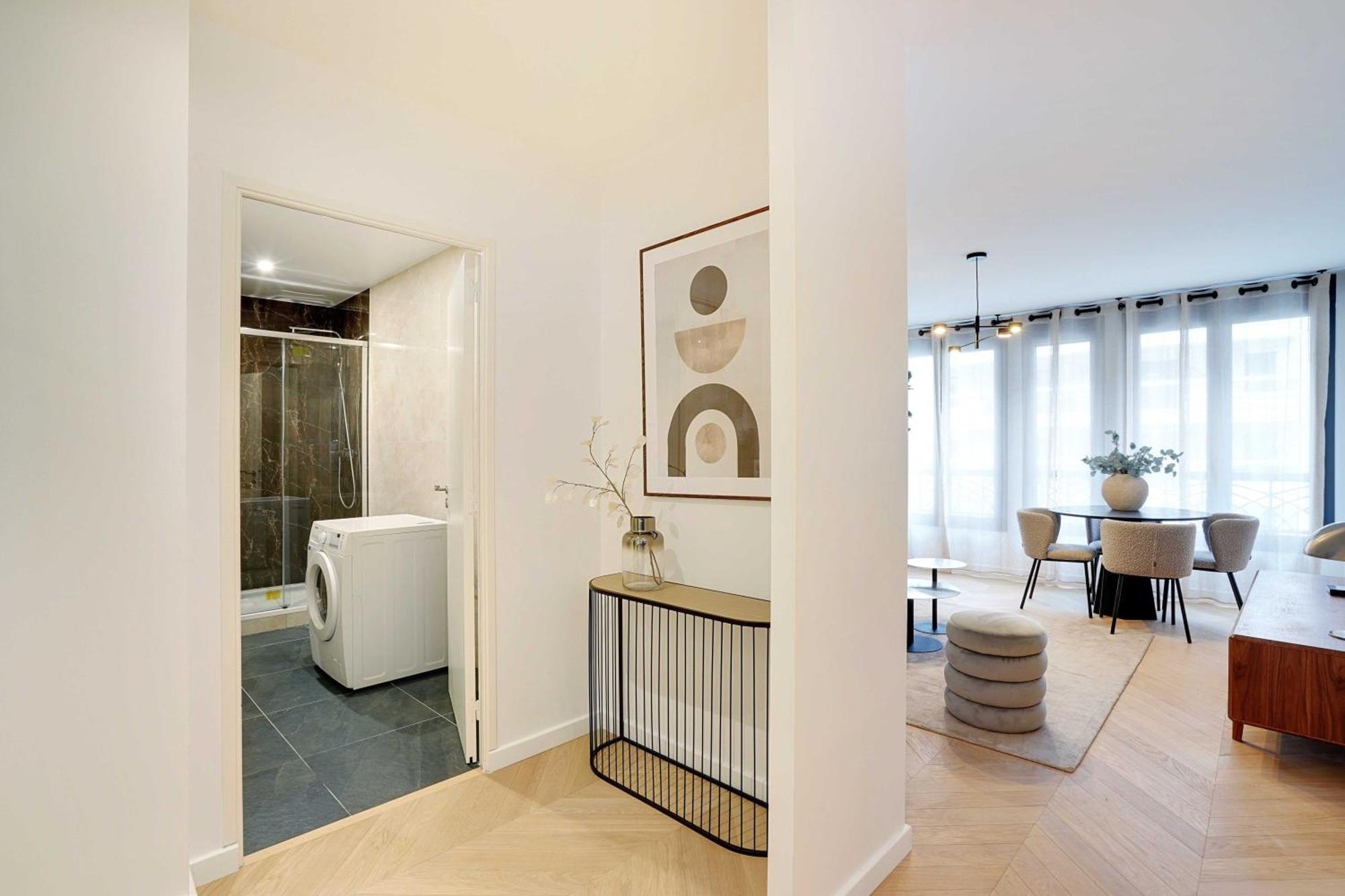 Raffinement Et Confort Dans Cette Residence A Levallois-Perret Exterior foto