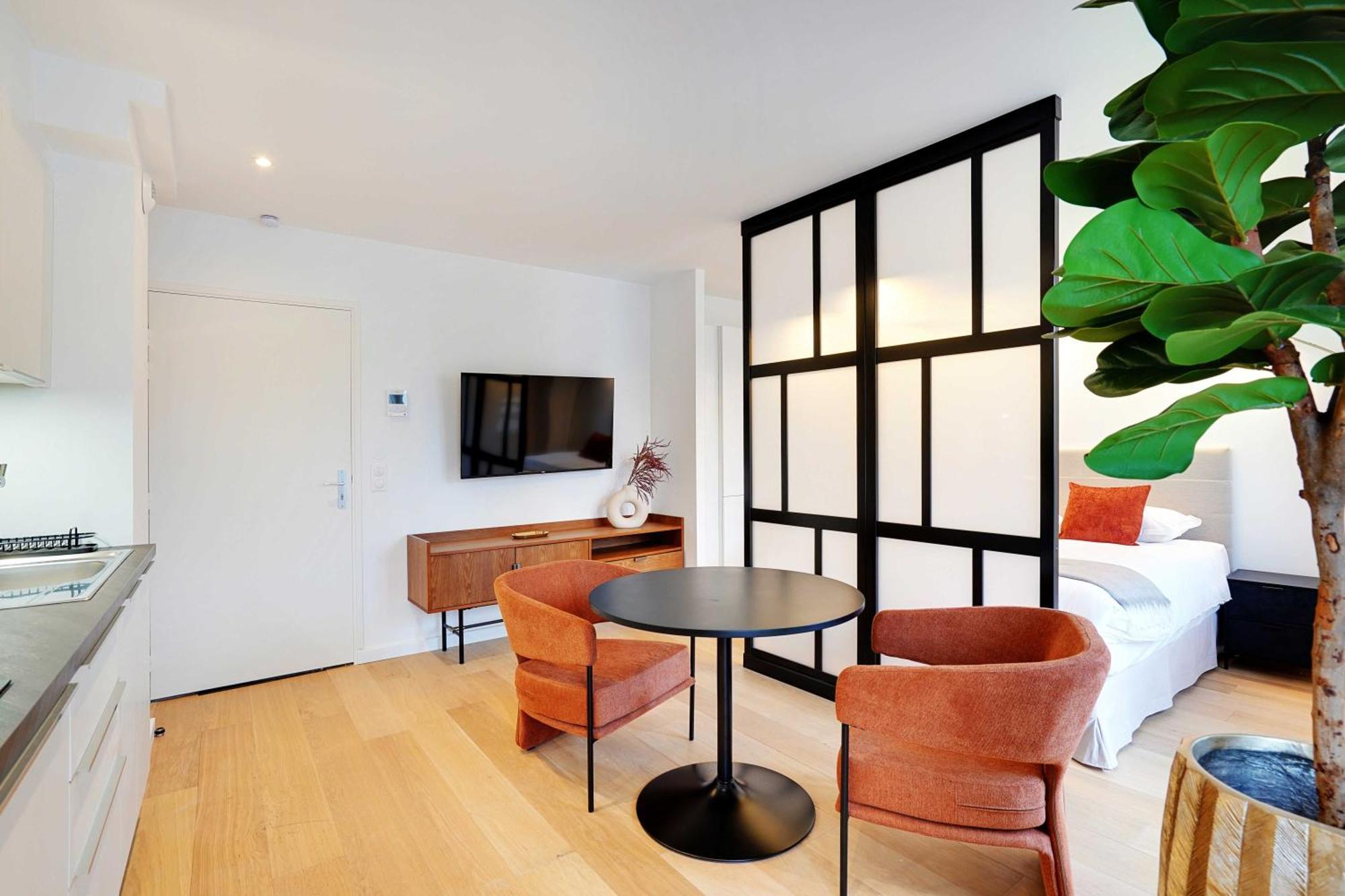 Raffinement Et Confort Dans Cette Residence A Levallois-Perret Exterior foto