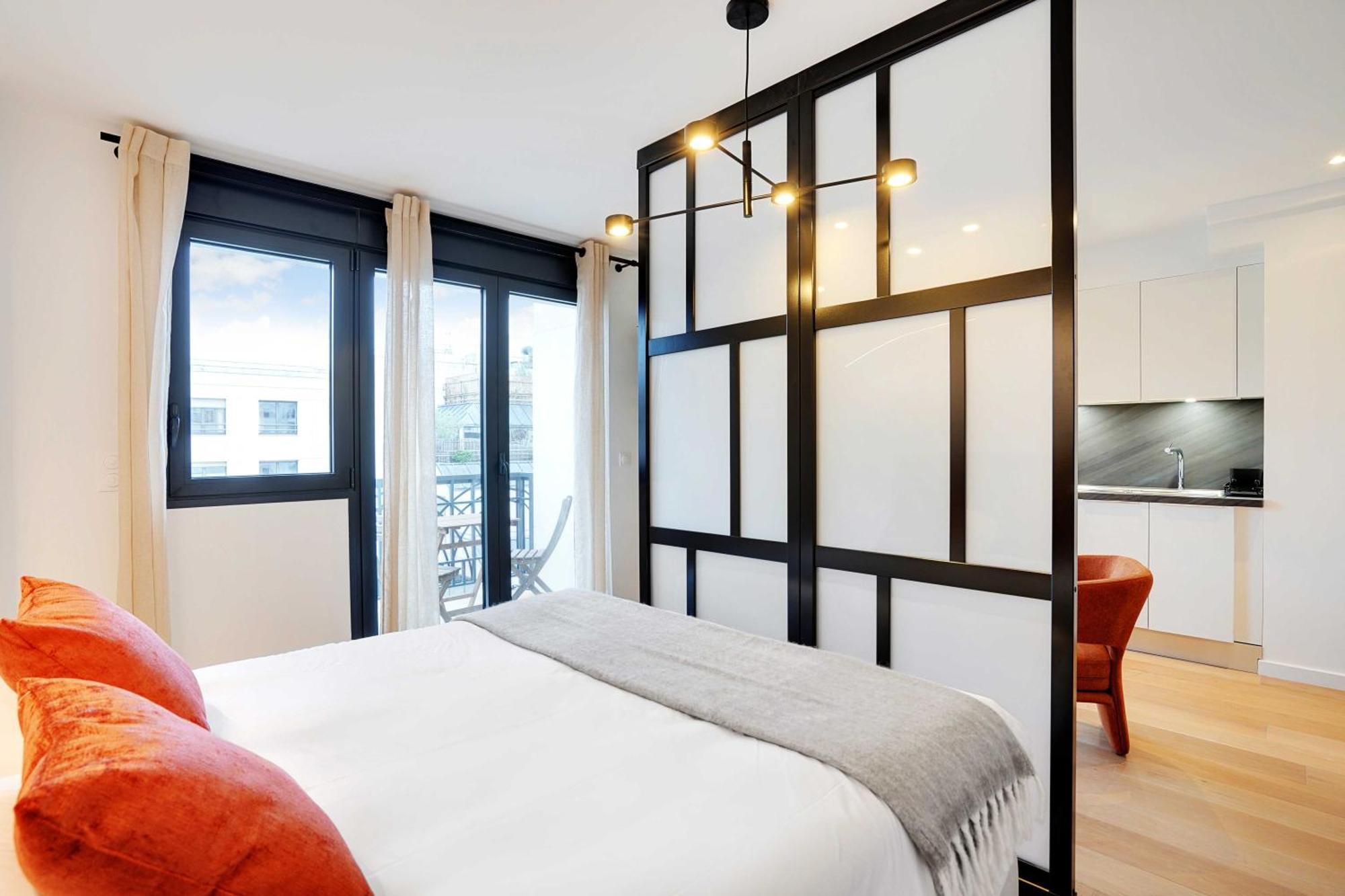 Raffinement Et Confort Dans Cette Residence A Levallois-Perret Exterior foto
