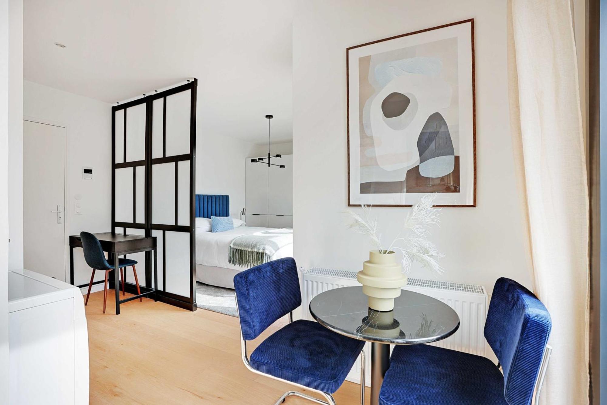 Raffinement Et Confort Dans Cette Residence A Levallois-Perret Exterior foto