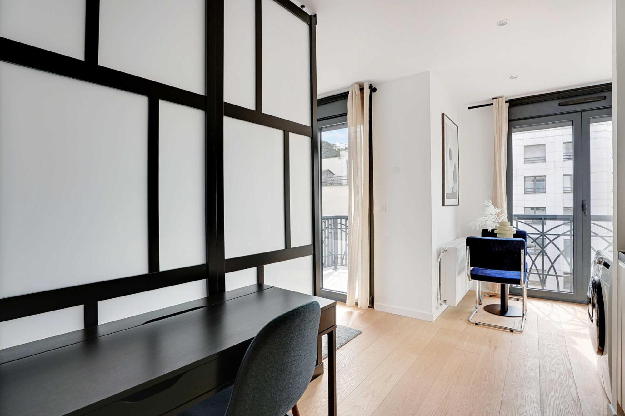 Raffinement Et Confort Dans Cette Residence A Levallois-Perret Exterior foto