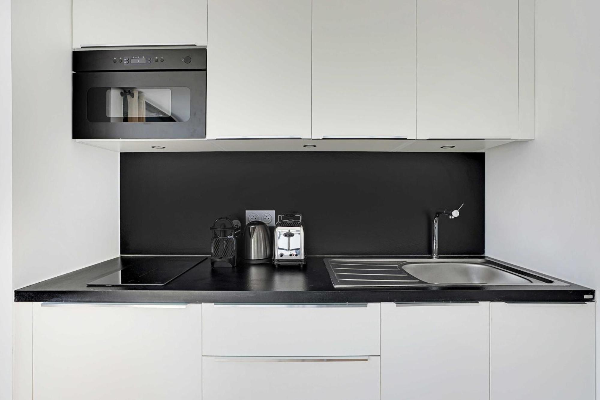Raffinement Et Confort Dans Cette Residence A Levallois-Perret Exterior foto