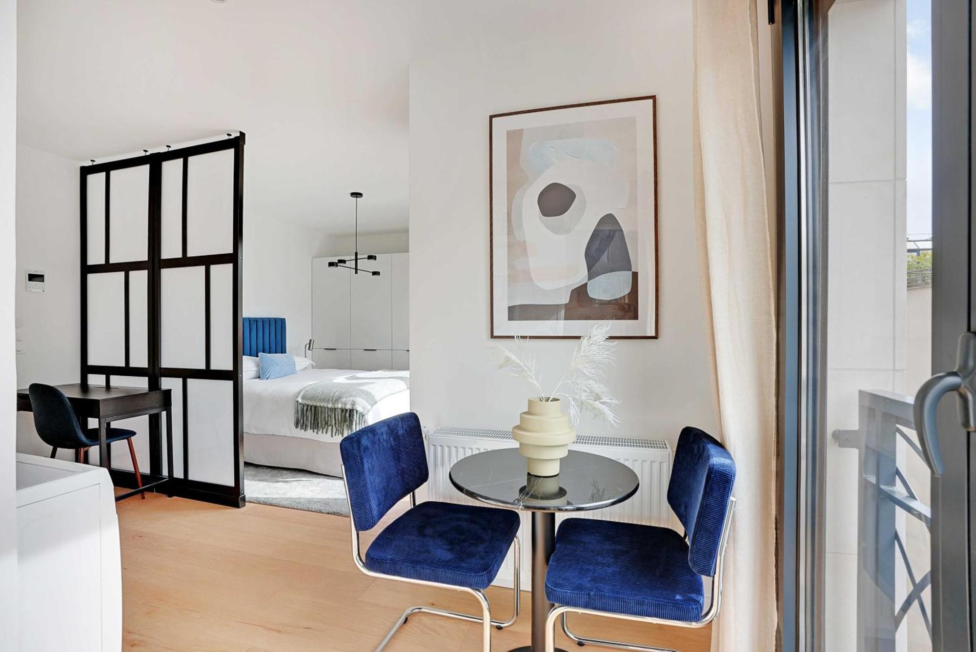 Raffinement Et Confort Dans Cette Residence A Levallois-Perret Exterior foto