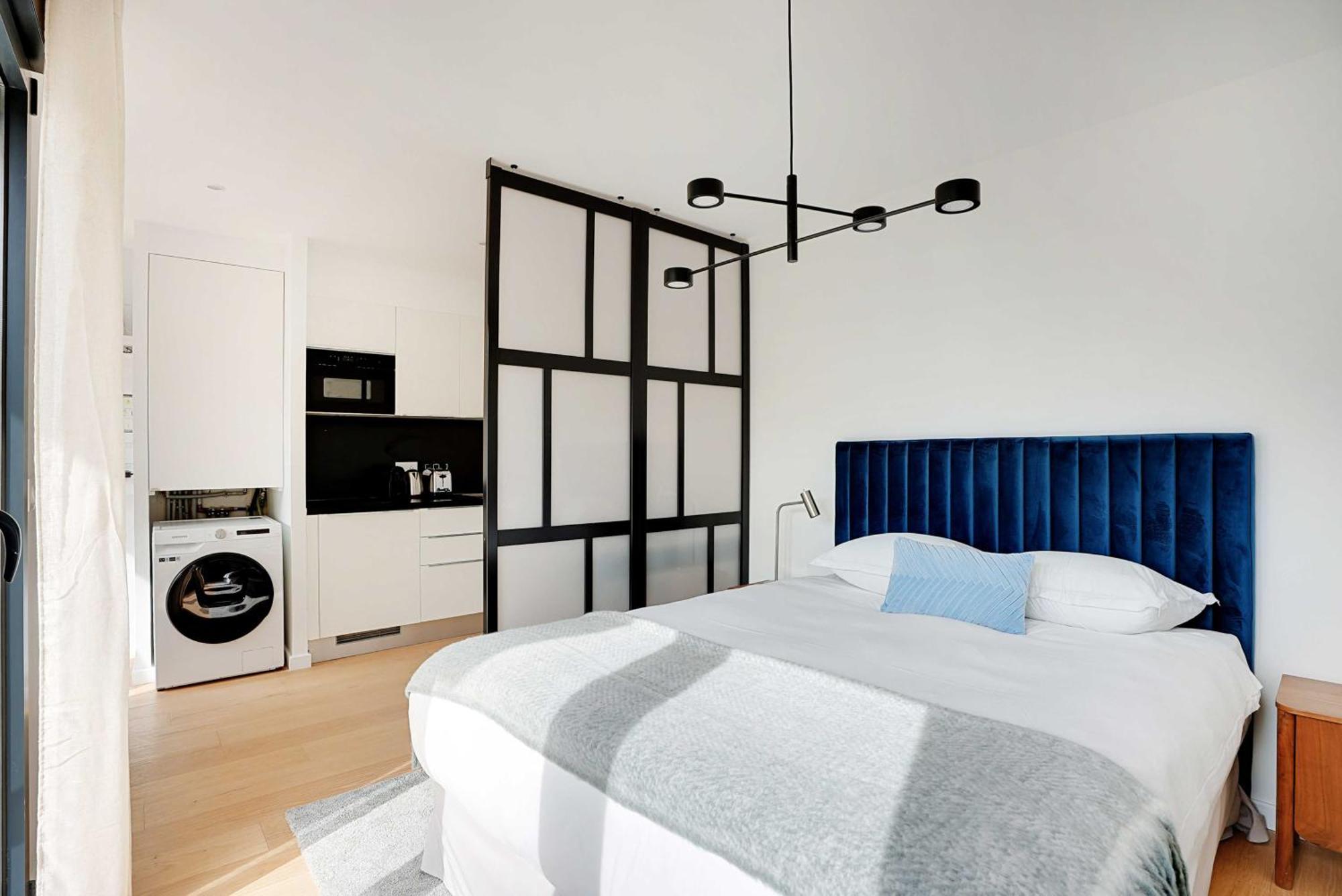Raffinement Et Confort Dans Cette Residence A Levallois-Perret Exterior foto