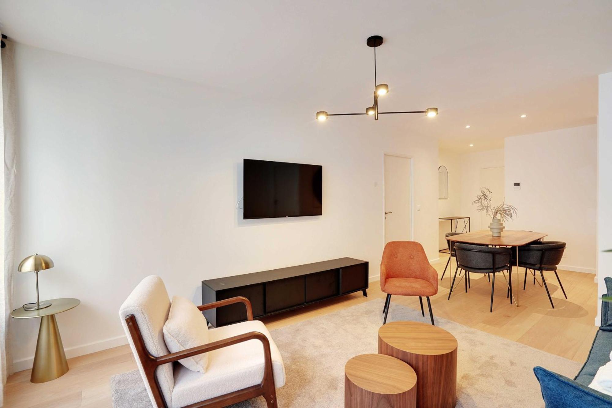 Raffinement Et Confort Dans Cette Residence A Levallois-Perret Exterior foto
