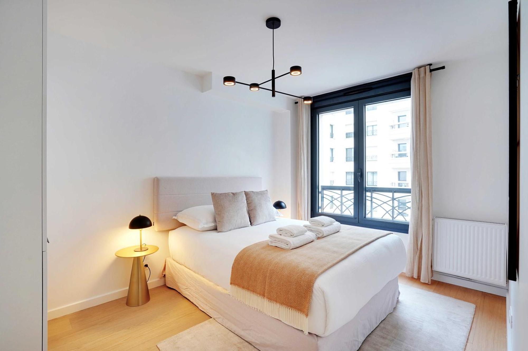 Raffinement Et Confort Dans Cette Residence A Levallois-Perret Exterior foto