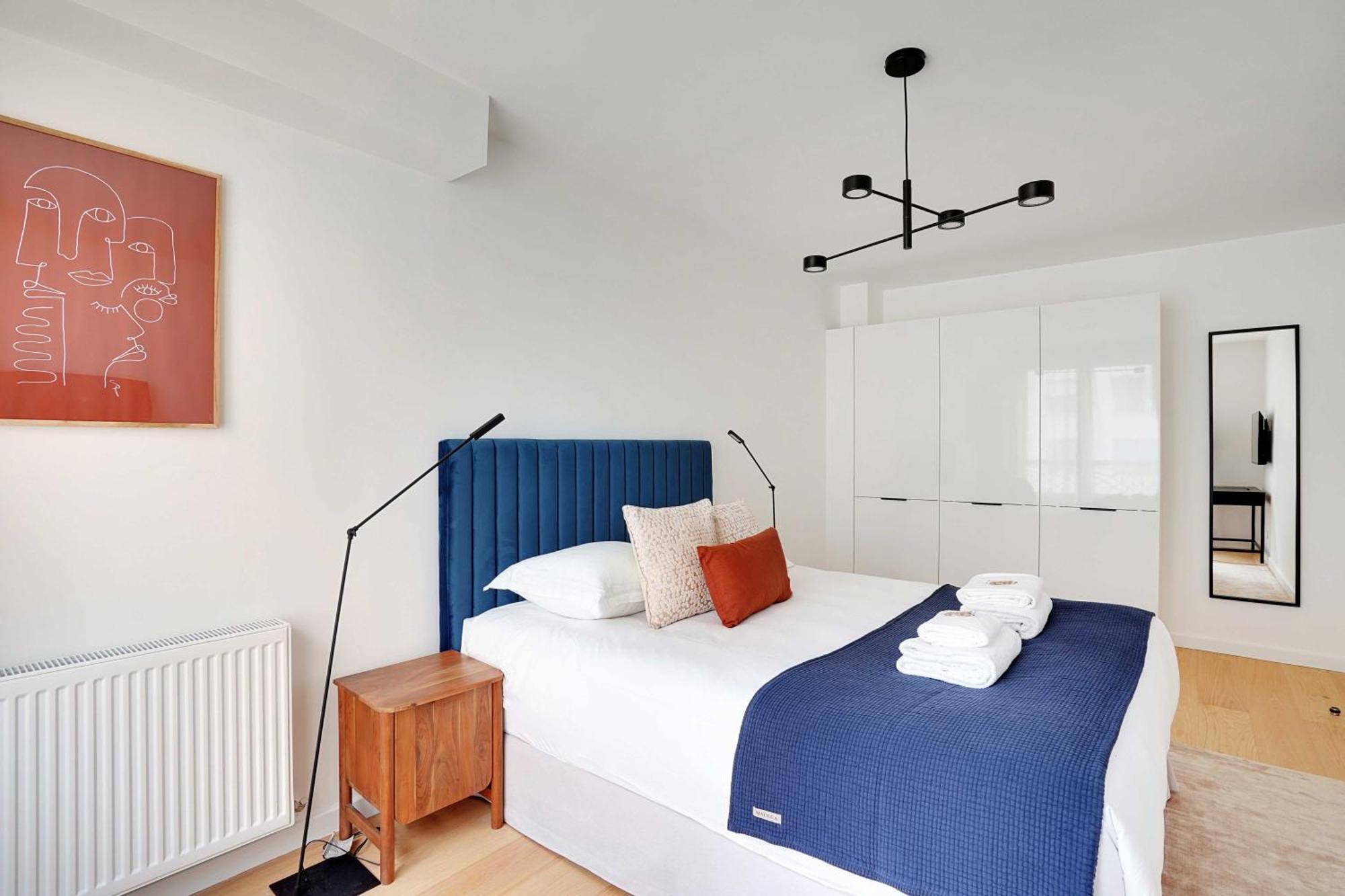 Raffinement Et Confort Dans Cette Residence A Levallois-Perret Exterior foto