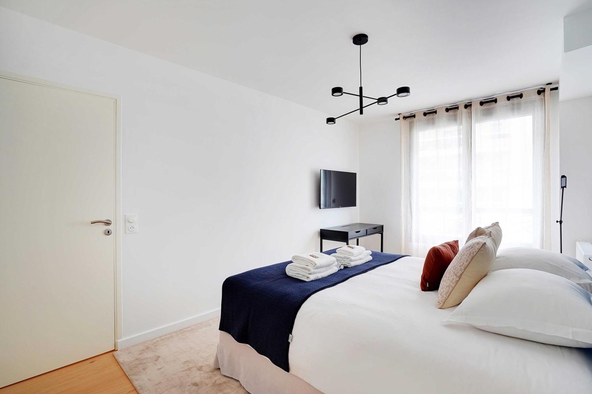 Raffinement Et Confort Dans Cette Residence A Levallois-Perret Exterior foto
