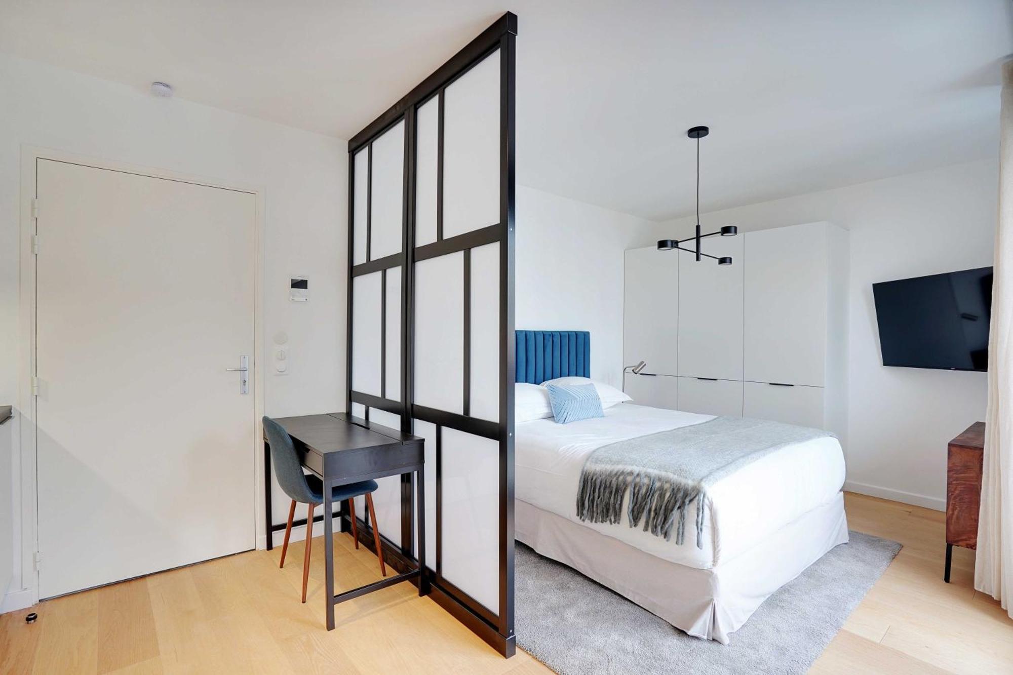 Raffinement Et Confort Dans Cette Residence A Levallois-Perret Exterior foto