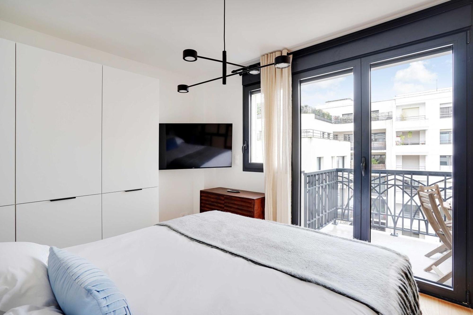 Raffinement Et Confort Dans Cette Residence A Levallois-Perret Exterior foto