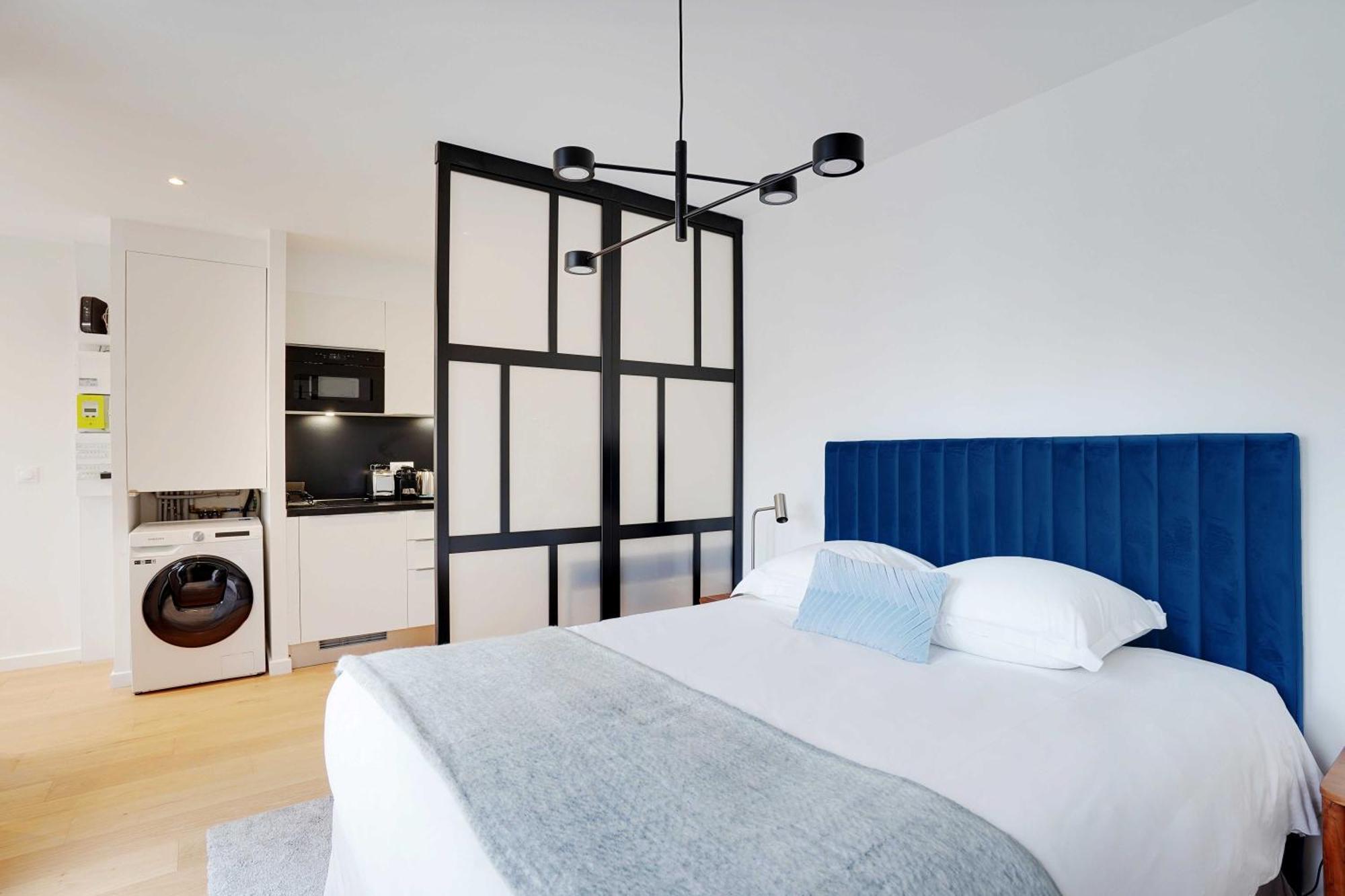 Raffinement Et Confort Dans Cette Residence A Levallois-Perret Exterior foto